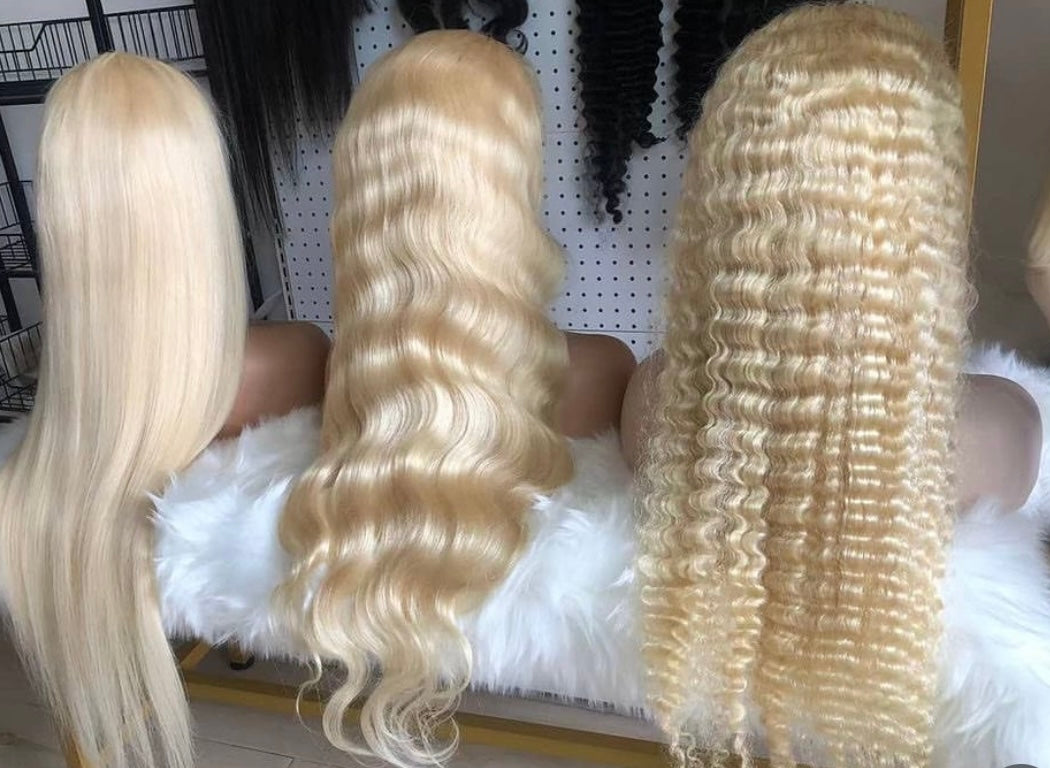 250% Density Blonde 13x6 Frontal Wig